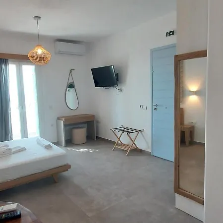 Casa Di Lejlighed Kímolos